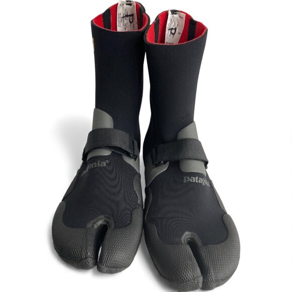 Patagonia R3 Yulex Neoprene Split Toe Wetsuit Diving Surf Booties Women's 9 NEW - Picture 3 of 11